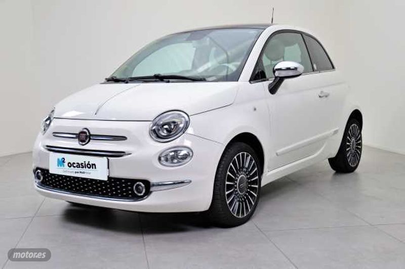 Blanco Usado 2018 Fiat 500 Mirror Utilitario | 11.490 € (Caro) - Imagen 1/4