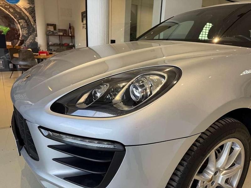 Usado Porsche Macan S 340 CV (250 kW) 2014 Plateado SUV