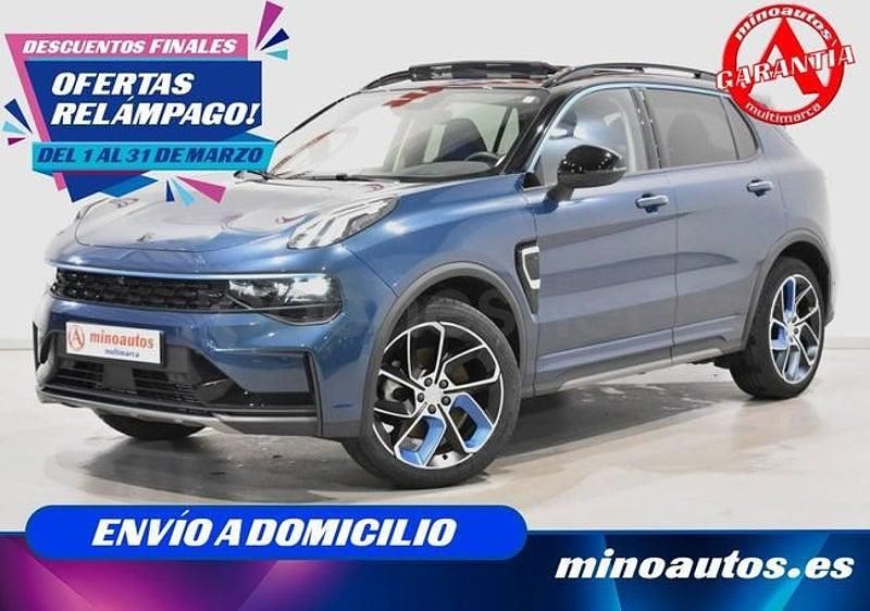 Usado Lynk & Co 01 261 CV (191 kW) 2023 Azul SUV