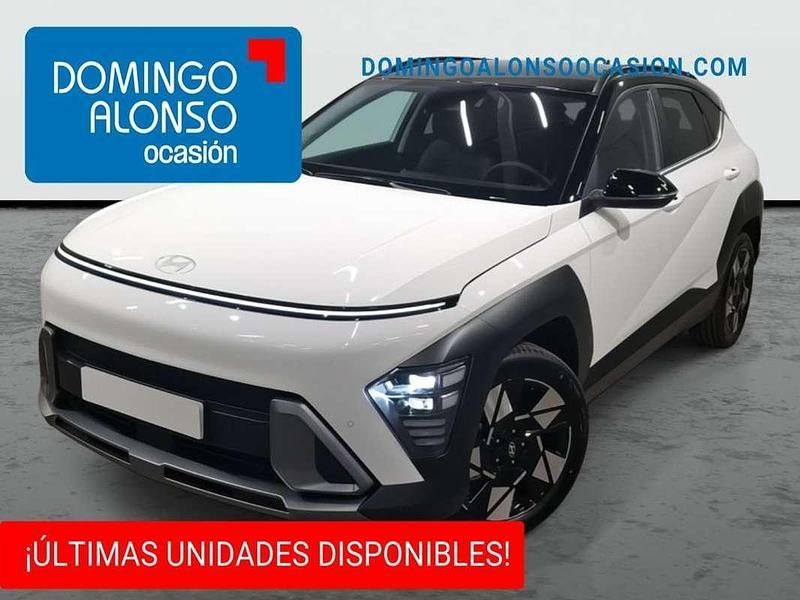 Blanco Usado 2025 Hyundai Kona SUV | 26.290 € (Precio justo) - Imagen 1/4