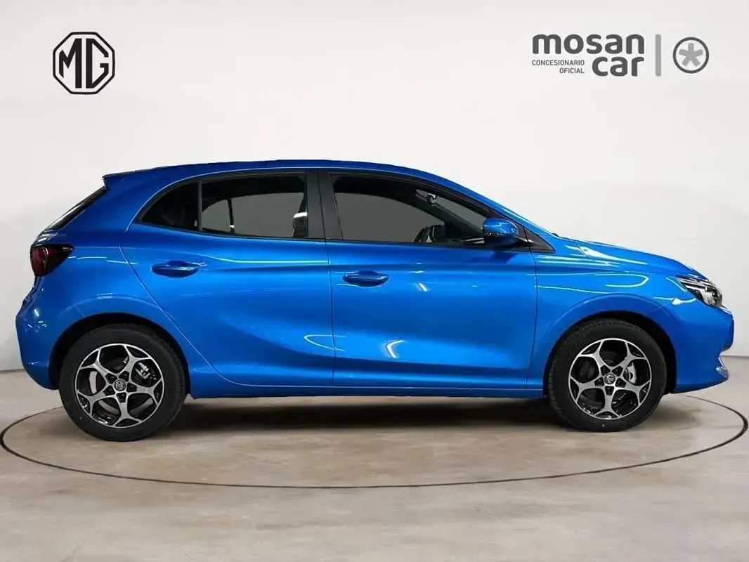 Usado MG MG3 Comfort 116 CV (85 kW) 2025 Azul Utilitario