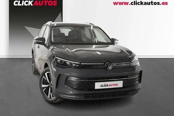 Usado VW Tiguan 150 CV (110 kW) 2025 Negro SUV