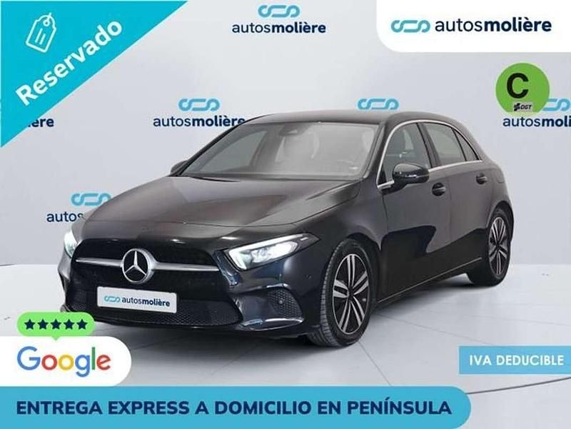 Negro Usado 2023 Mercedes A200 Utilitario | 24.445 € (Buen precio) - Imagen 1/4