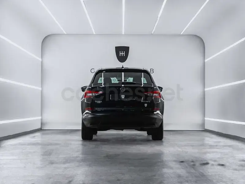 Usado Skoda Kodiaq SportLine 150 CV (110 kW) 2017 Negro SUV