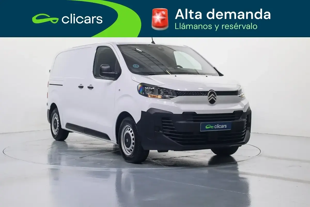 Usado Citroën Jumpy 120 CV (88 kW) 2024 Blanco Monovolumen