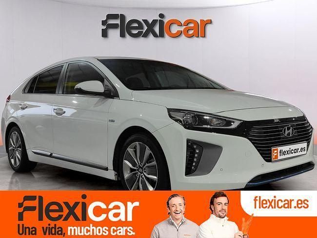Blanco Usado 2018 Hyundai Ioniq Utilitario | 14.990 € (Precio justo) - Imagen 1/4