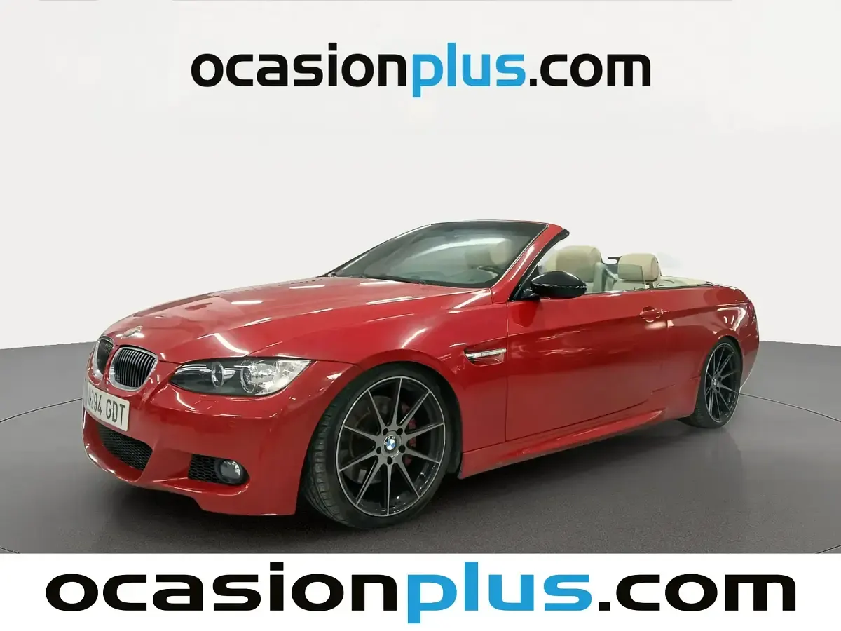 Usado BMW 335 Cabriolet 306 CV (225 kW) 2008 Descapotable