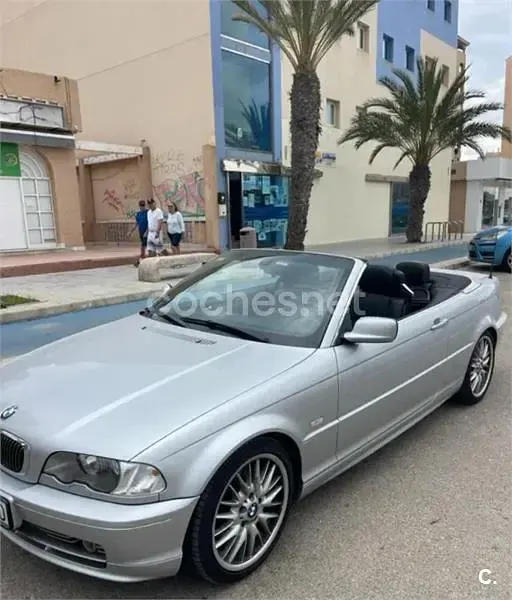 Usado BMW 328 193 CV (141 kW) 2001 Gris / plata Descapotable