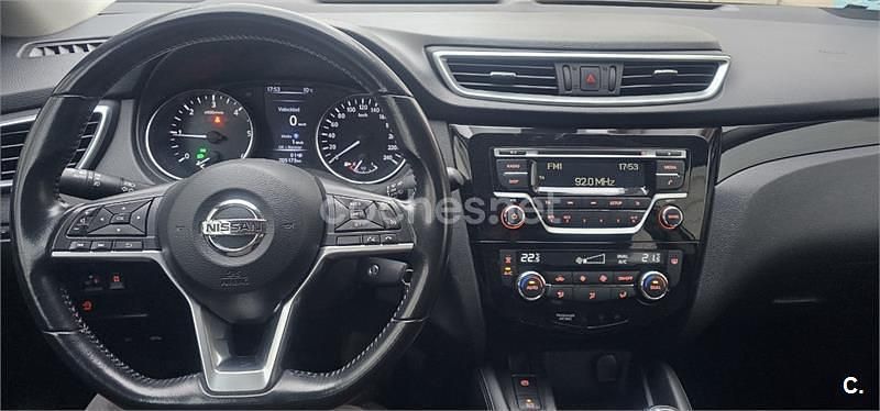 Usado Nissan Qashqai Acenta 130 CV (95 kW) 2018 Blanco SUV