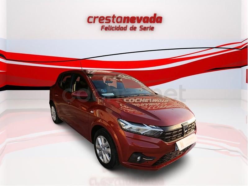 Usado Dacia Sandero Comfort 91 CV (66 kW) 2022 Rojo Berlina