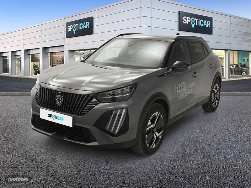Gris Usado 2023 Peugeot e-2008 GT SUV | 26.095 € (Precio justo) - Imagen 1/4