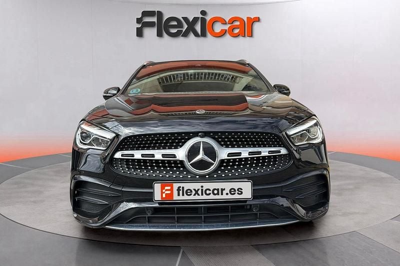 Gris Usado 2021 Mercedes GLA200 SUV | 31.490 € (Buen precio) - Imagen 1/4