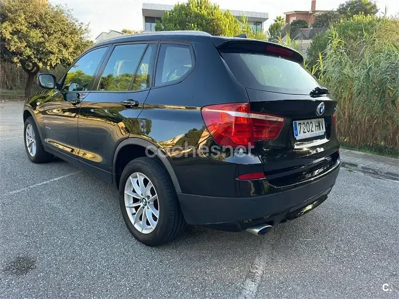 Usado BMW X3 143 CV (105 kW) 2014 Negro SUV