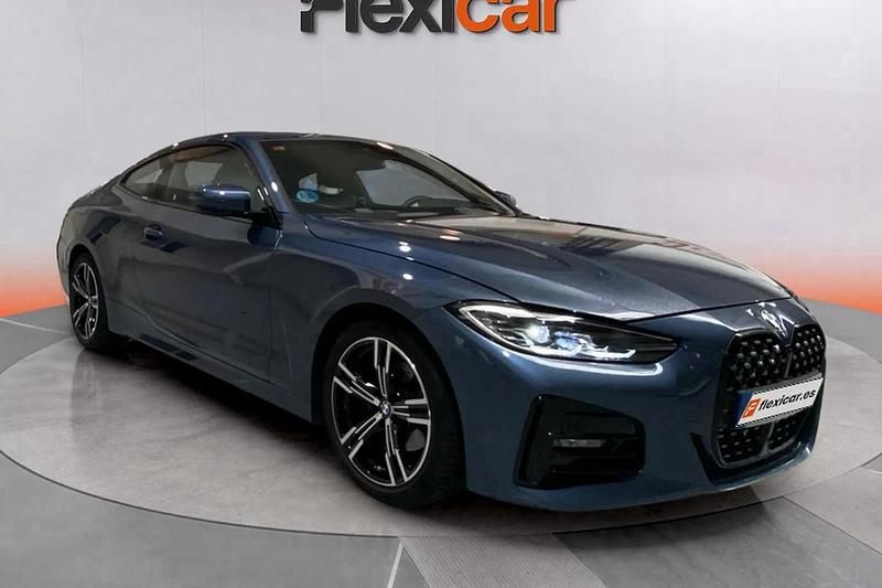 Azul Usado 2021 BMW 420 Coupe | 32.090 € (Precio justo) - Imagen 1/4