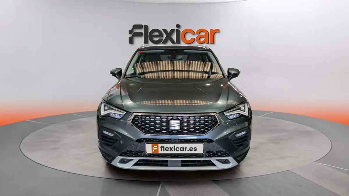 Usado Seat Ateca FR 150 CV (110 kW) 2021 Gris SUV