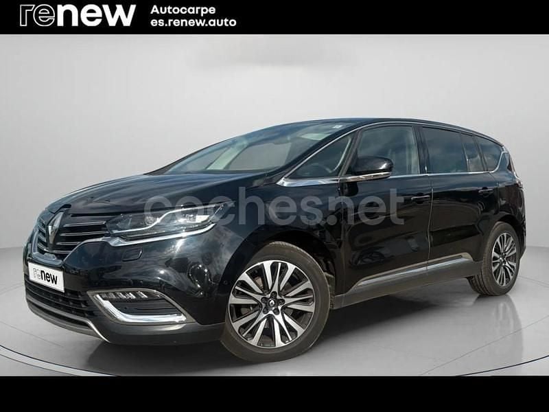 Negro Usado 2016 Renault Espace Zen Monovolumen | 17.690 € (Precio justo) - Imagen 1/4
