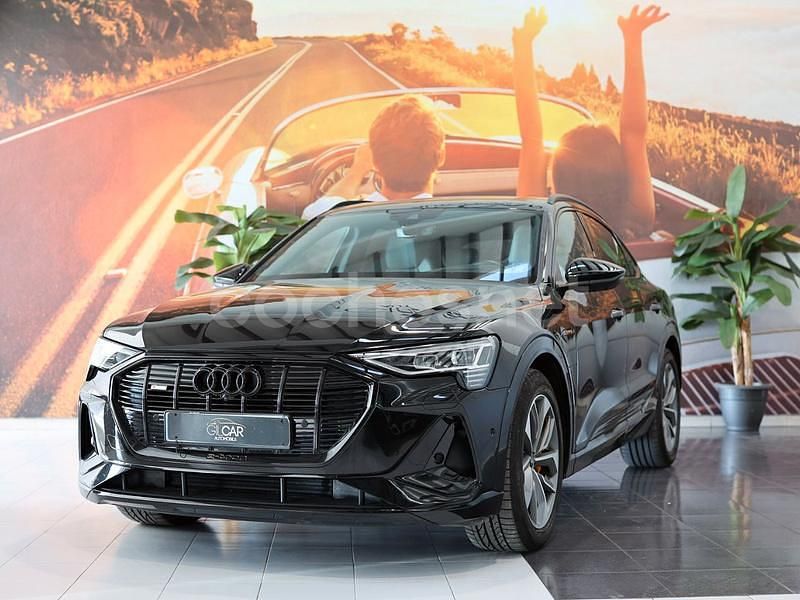 Eléctrico Usado 2022 Audi e-tron Sportback Ambiente SUV | 39.900 € (Precio justo) - Imagen 1/4