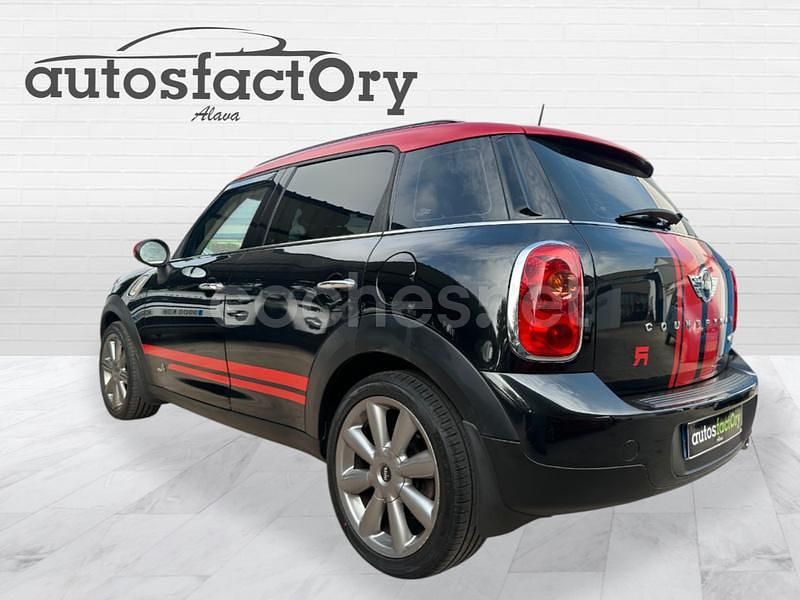 Usado Mini Cooper D Countryman 112 CV (82 kW) 2012 Negro SUV