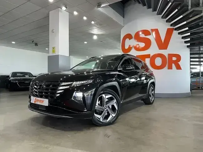 Usado Hyundai Tucson 268 CV (197 kW) 2022 Negro SUV