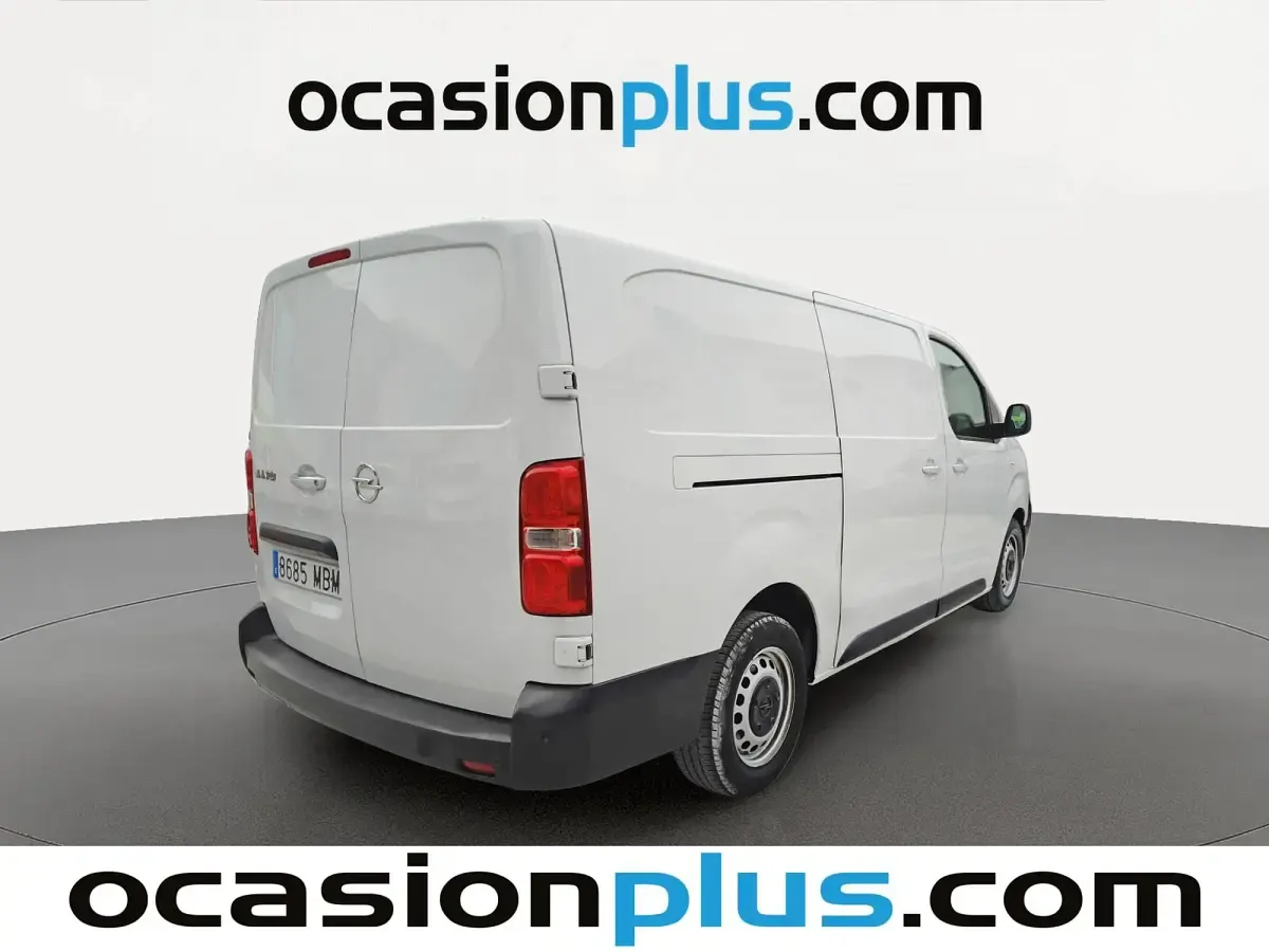 Usado Opel Vivaro-e Combi 102 CV (75 kW) 2022 Blanco Monovolumen