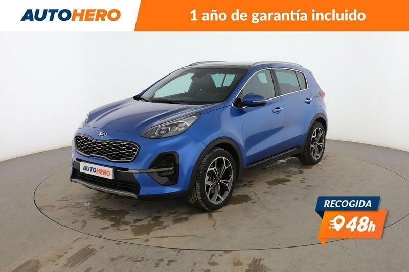 Azul Usado 2021 Kia Sportage GT-Line SUV | 24.099 € (Precio justo) - Imagen 1/3