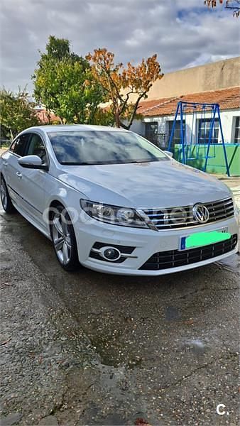 Blanco Usado 2016 VW CC Advance Berlina | 16.500 € (Precio justo) - Imagen 1/4