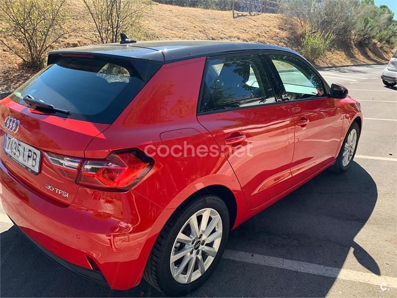 Usado Audi A1 Sportback 110 CV (80 kW) 2021 Rojo Utilitario
