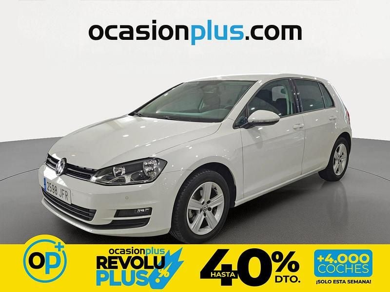 Brugt VW Golf VII Advance 105 HK (77 kW) 2015 Hvid Hatchback