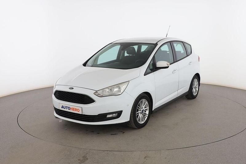 Blanco Usado 2015 Ford C-MAX Trend Monovolumen | 7599 € (Buen precio) - Imagen 1/3