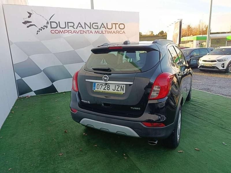 Usado Opel Mokka X Selective 140 CV (102 kW) 2017 Negro SUV