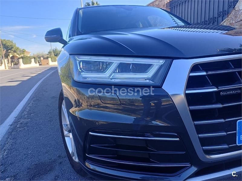 Gris / plata Usado 2020 Audi Q5 Design SUV | 28.500 € (Super precio) - Imagen 1/4
