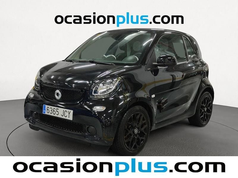 Negro Usado 2015 Smart ForTwo Coupé Passion Coupe | 9990 € (Precio justo) - Imagen 1/4