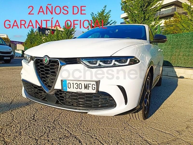 Usado Alfa Romeo Tonale Veloce 131 CV (96 kW) 2023 Blanco SUV