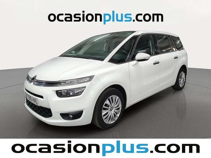 Blanco Usado 2014 Citroën Grand C4 Picasso Attraction Monovolumen | 7200 € (Precio justo) - Imagen 1/4