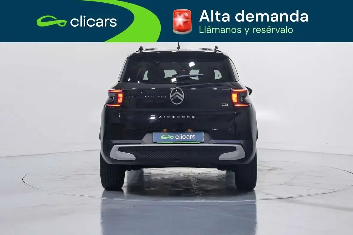 Usado Citroën C3 Aircross 101 CV (74 kW) 2025 Negro SUV