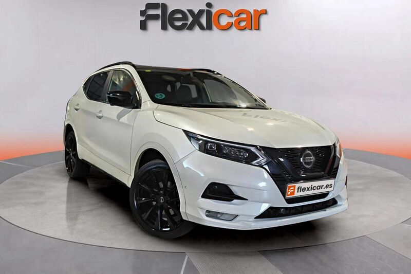 Blanco Usado 2020 Nissan Qashqai N-TEC SUV | 19.190 € (Precio justo) - Imagen 1/4