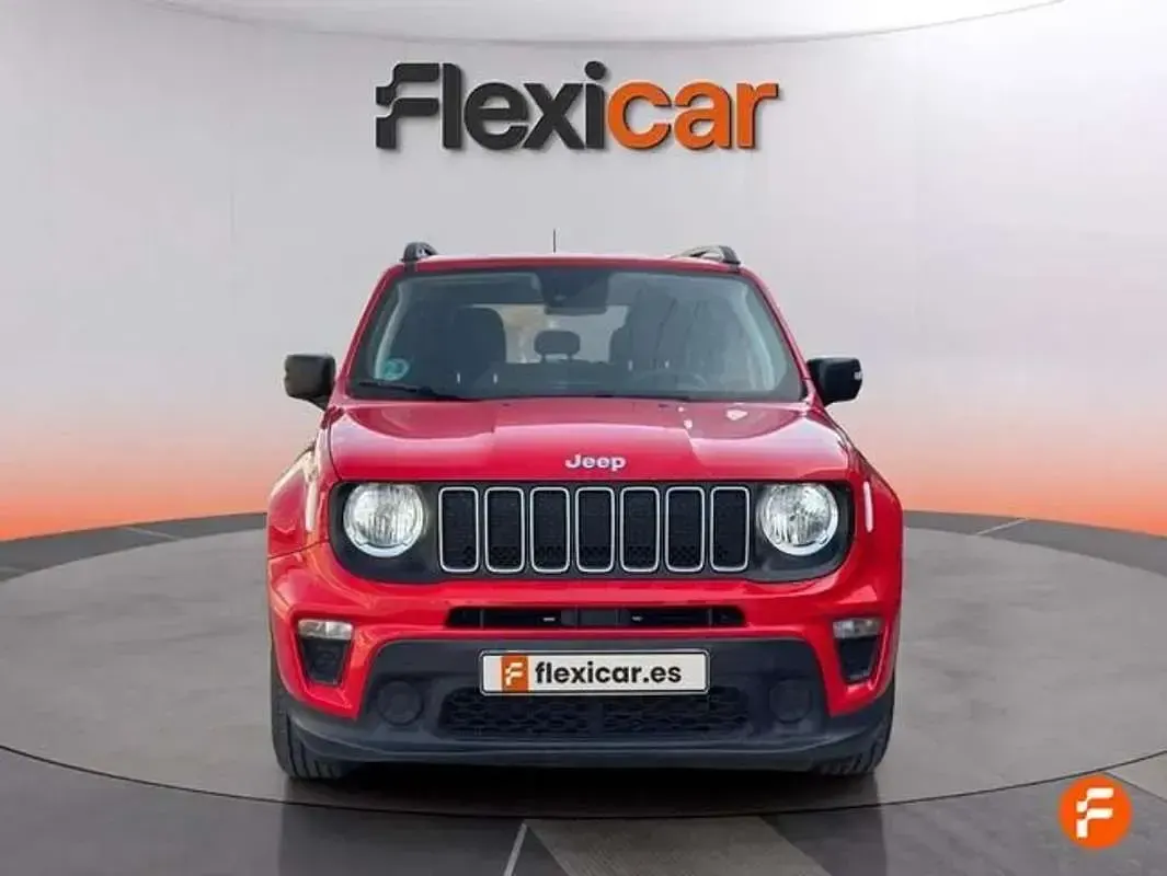 Usado Jeep Renegade Longitude 120 CV (88 kW) 2022 Rojo SUV