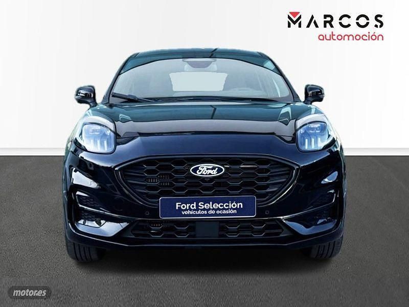 Nuevo Ford Puma ST-Line X 125 CV (91 kW) 2025 Negro SUV