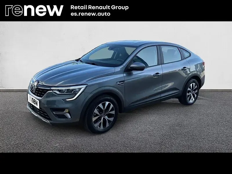 Usado Renault Arkana Intens 94 CV (69 kW) 2022 Gris SUV