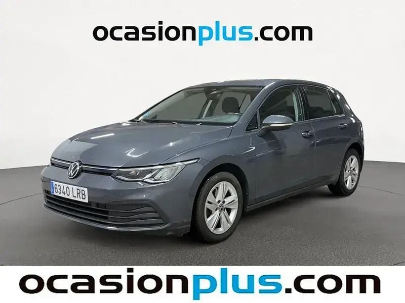 Gris Usado 2021 VW Golf VIII Utilitario | 16.355 € (Buen precio) - Imagen 1/4