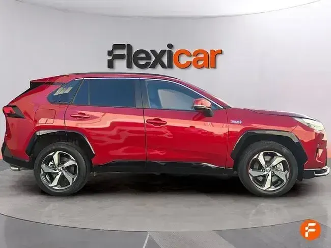 Usado Toyota RAV4 Hybrid Plus 306 CV (225 kW) 2022 Rojo SUV