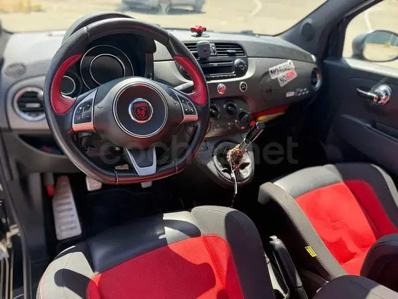 Usado Abarth 595 Competizione 180 CV (132 kW) 2016 Negro Berlina