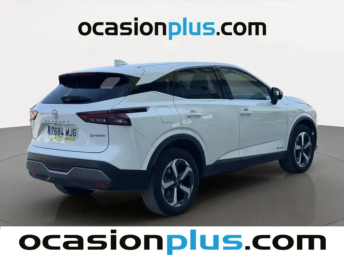 Usado Nissan Qashqai N-Connecta 190 CV (139 kW) 2023 Blanco SUV