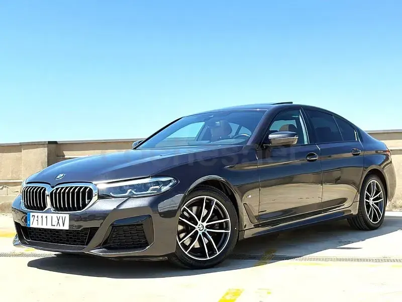 Usado BMW 520 190 CV (139 kW) 2022 Negro Berlina