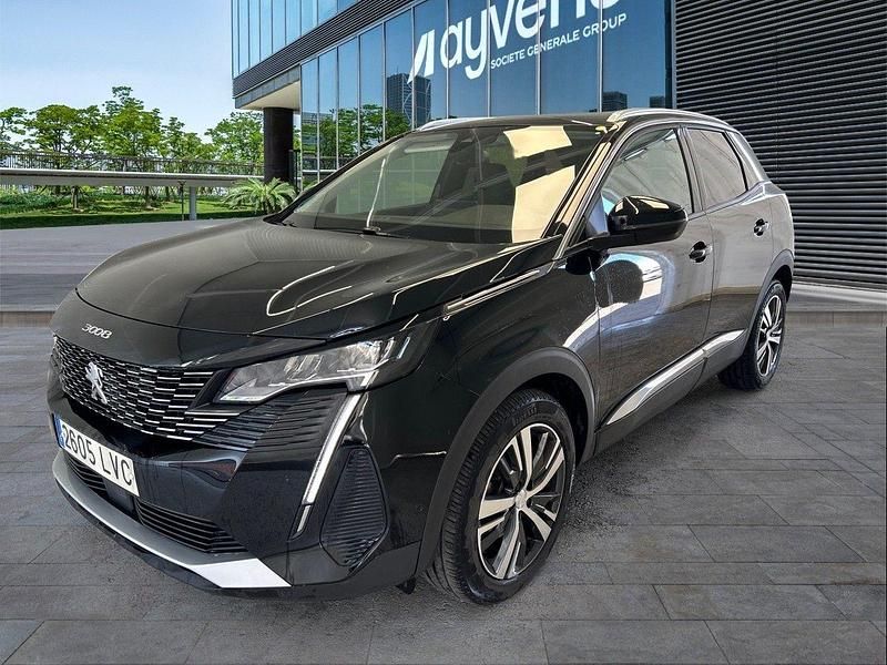 Negro Usado 2021 Peugeot 3008 Allure Recogida | 21.500 € (Caro) - Imagen 1/4