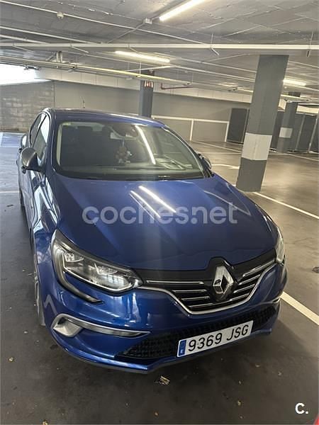 Usado Renault Mégane GT Line GT-Line 110 CV (80 kW) 2016 Azul Berlina