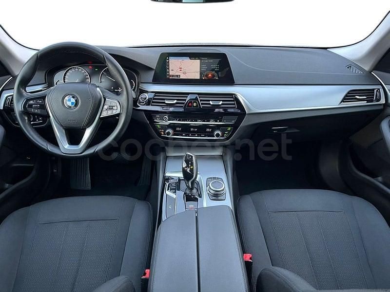 Usado BMW 520 190 CV (139 kW) 2019 Azul Berlina