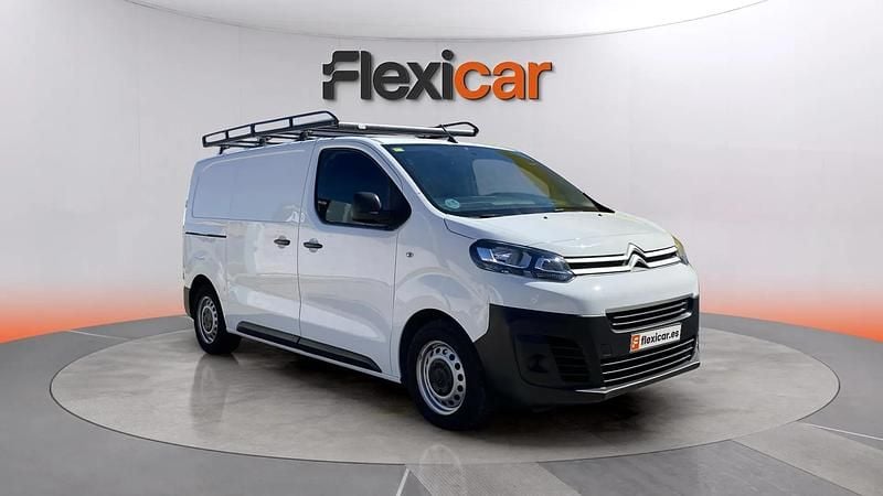 Blanco Usado 2020 Citroën Jumpy Monovolumen | 13.490 € (Precio justo) - Imagen 1/4
