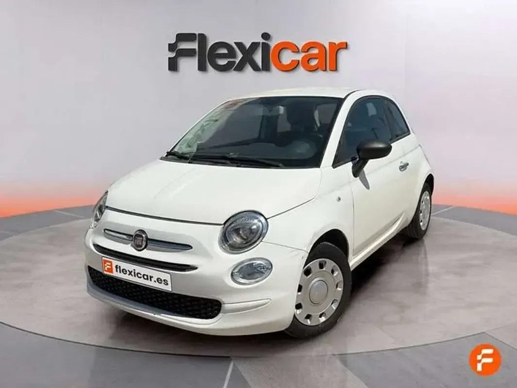 Usado Fiat 500 Pop 69 CV (50 kW) 2017 Blanco Utilitario