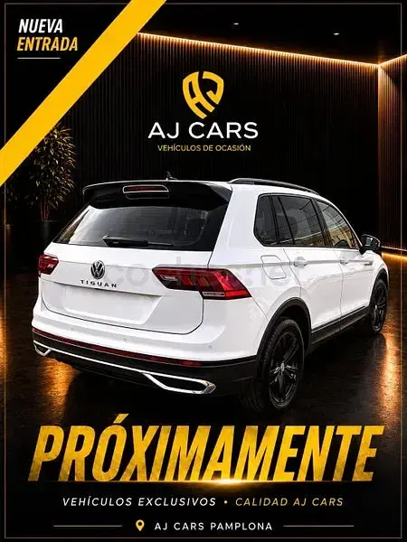 Usado VW Tiguan Sportline 150 CV (110 kW) 2024 Blanco SUV